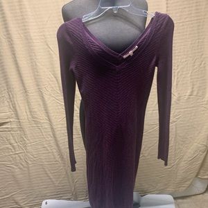 VS lined Sweater Dress